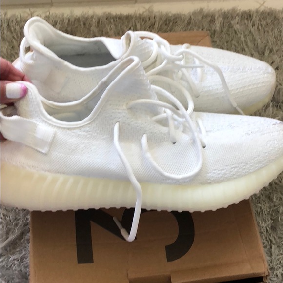 Yeezy boost C white size 11 - Picture 2 of 5
